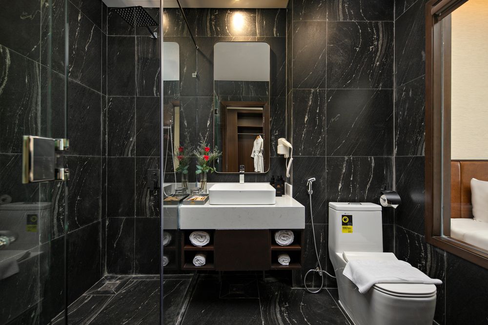 Deluxe Double Bathtub Balcony