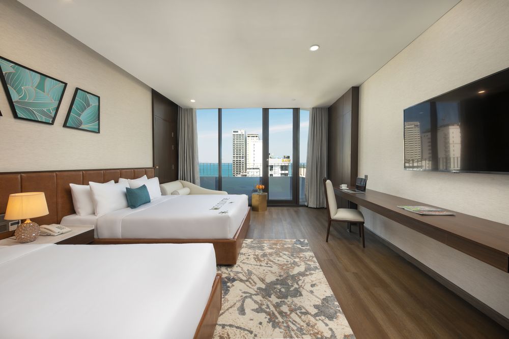 Premium triple balcony